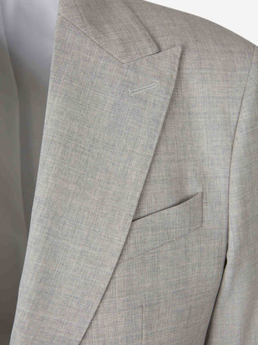 Dsquared2 Hombre Barcelona Traje Recto Lana color Gris Claro sku 311-000370 04 - Foto 3