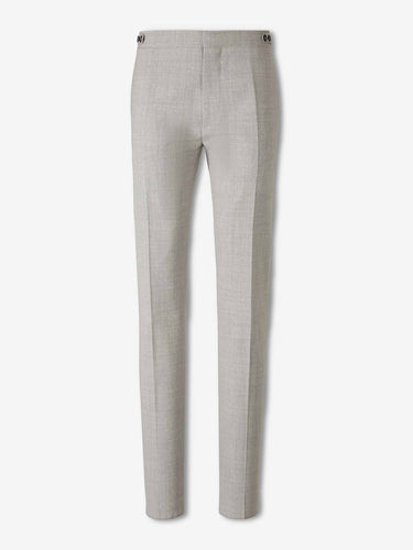 Dsquared2 Hombre Barcelona Traje Recto Lana color Gris Claro sku 311-000370 04 - Foto 6