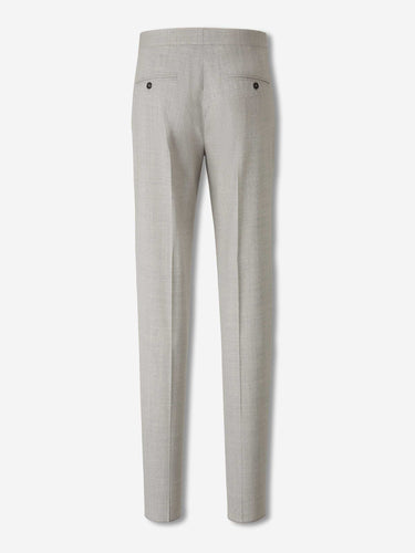 Dsquared2 Hombre Barcelona Traje Recto Lana color Gris Claro sku 311-000370 04 - Foto 7