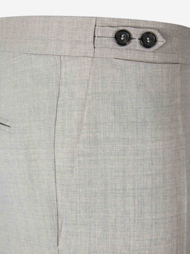 Dsquared2 Hombre Barcelona Traje Recto Lana color Gris Claro sku 311-000370 04 - Foto 8