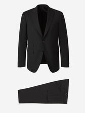 Scabal Hombre Barcelona Traje Formal Lana color Negro sku 311-000372 01 - Foto 1
