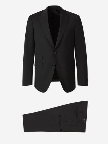 Scabal Hombre Barcelona Traje Formal Lana color Negro sku 311-000372 01 - Foto 1