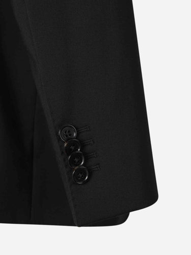 Scabal Hombre Barcelona Traje Formal Lana color Negro sku 311-000372 01 - Foto 5