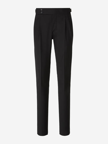 Scabal Hombre Barcelona Traje Formal Lana color Negro sku 311-000372 01 - Foto 6