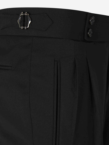 Scabal Hombre Barcelona Traje Formal Lana color Negro sku 311-000372 01 - Foto 8