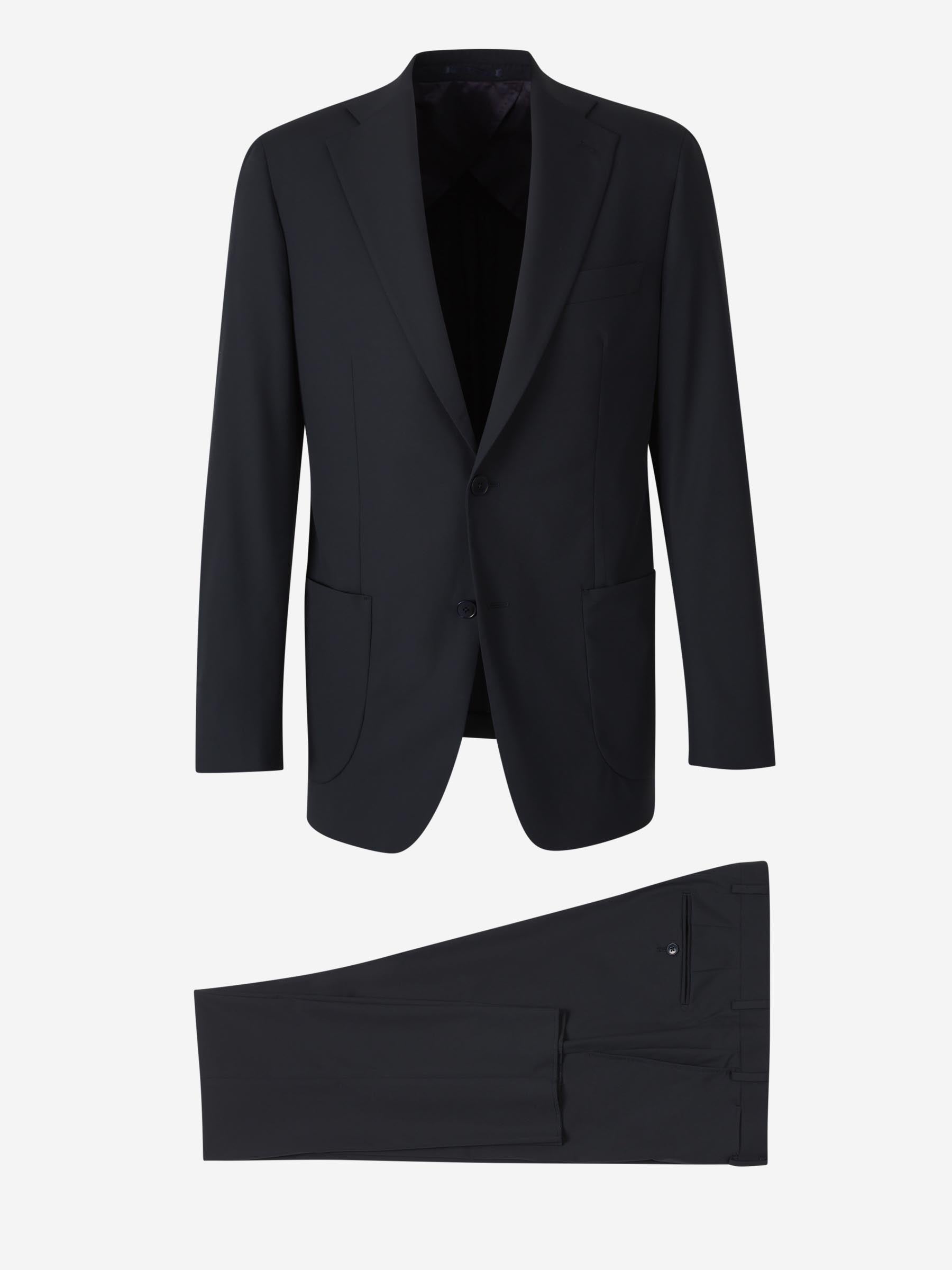 Atelier Munro Hombre Barcelona Traje Recto color Azul Noche sku 311-000373 01 - Foto 1