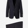 Canali Hombre Barcelona Traje Liso Recto color Azul Noche sku 311-000374 01 - Foto 1