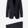 Canali Hombre Barcelona Traje Liso Recto color Azul Noche sku 311-000374 01 - Foto 1