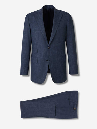 Atelier Munro Hombre Barcelona Traje Recto Lana color Azul Marino sku 311-000375 01 - Foto 1