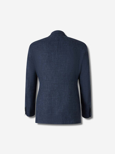 Atelier Munro Hombre Barcelona Traje Recto Lana color Azul Marino sku 311-000375 01 - Foto 2