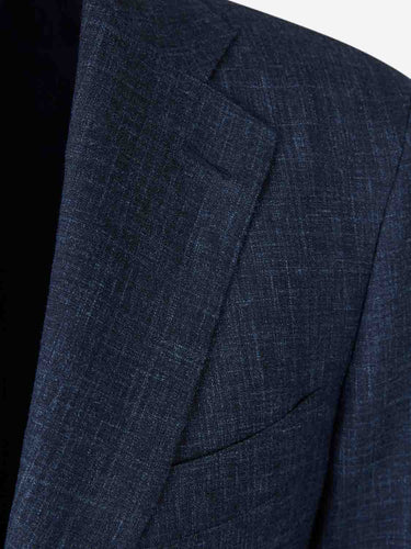 Atelier Munro Hombre Barcelona Traje Recto Lana color Azul Marino sku 311-000375 01 - Foto 4