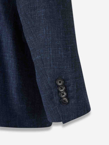 Atelier Munro Hombre Barcelona Traje Recto Lana color Azul Marino sku 311-000375 01 - Foto 5