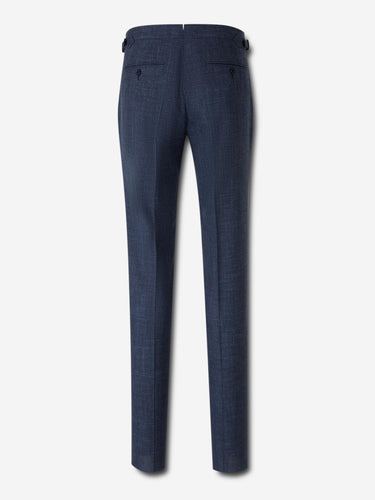 Atelier Munro Hombre Barcelona Traje Recto Lana color Azul Marino sku 311-000375 01 - Foto 7