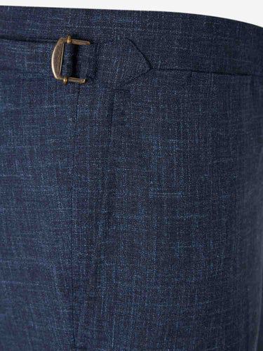 Atelier Munro Hombre Barcelona Traje Recto Lana color Azul Marino sku 311-000375 01 - Foto 8