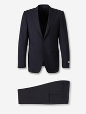 Canali Hombre Barcelona Traje Recto Lana color Azul Noche sku 311-000376 01 - Foto 1