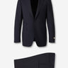 Canali Hombre Barcelona Traje Recto Lana color Azul Noche sku 311-000376 01 - Foto 1