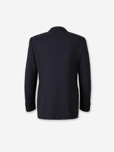 Canali Hombre Barcelona Traje Recto Lana color Azul Noche sku 311-000376 01 - Foto 2