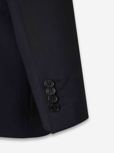 Canali Hombre Barcelona Traje Recto Lana color Azul Noche sku 311-000376 01 - Foto 4
