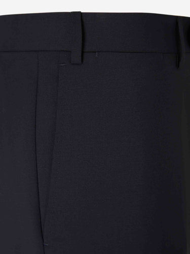 Canali Hombre Barcelona Traje Recto Lana color Azul Noche sku 311-000376 01 - Foto 7