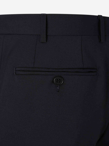 Canali Hombre Barcelona Traje Recto Lana color Azul Noche sku 311-000376 01 - Foto 8