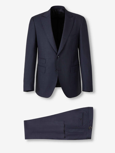 Costume Droit Laine