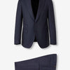 Straight Suit Wool
