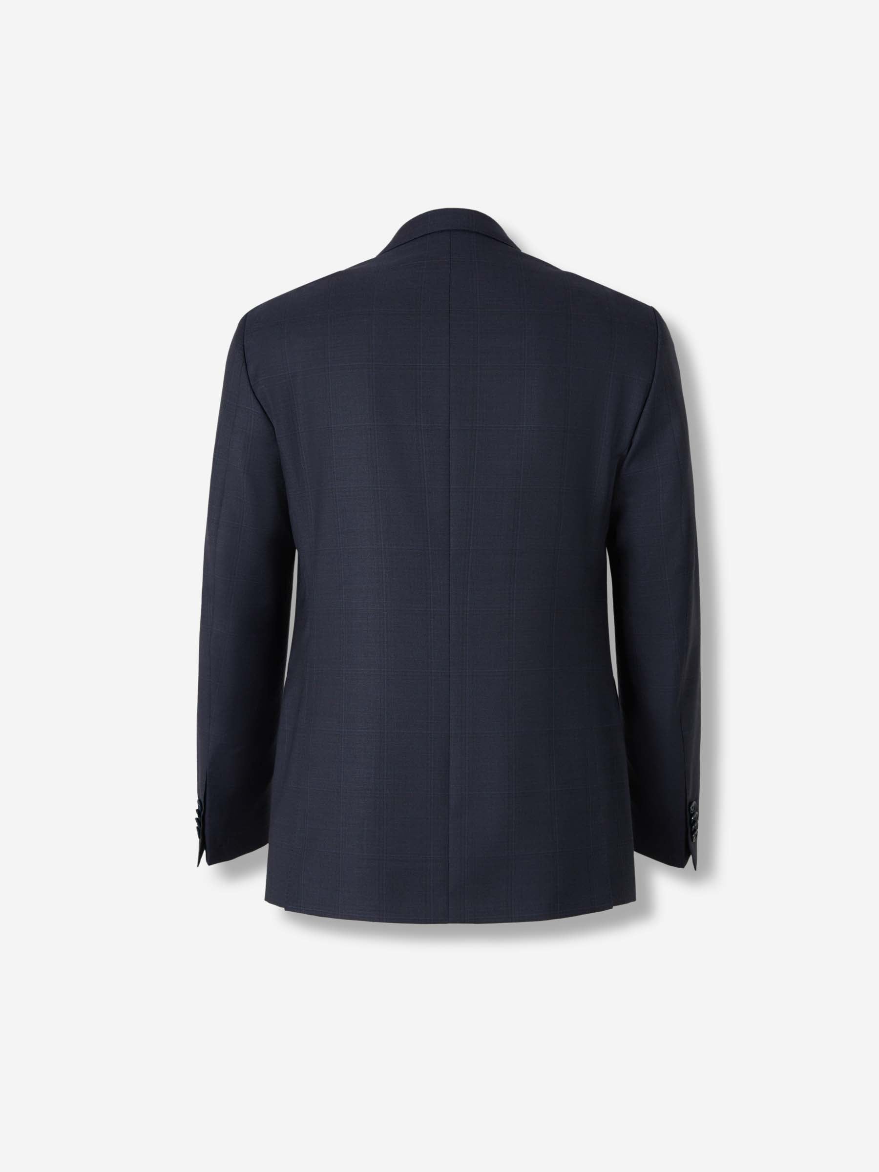 Straight Suit Wool