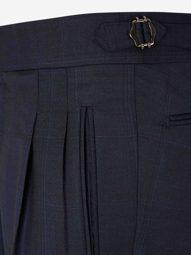 Scabal Hombre Barcelona Traje Recto Lana color Azul Noche sku 311-000377 01 - Foto 2