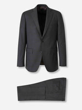 Scabal Hombre Barcelona Traje Recto Lana color Gris Antracita sku 311-000379 01 - Foto 1