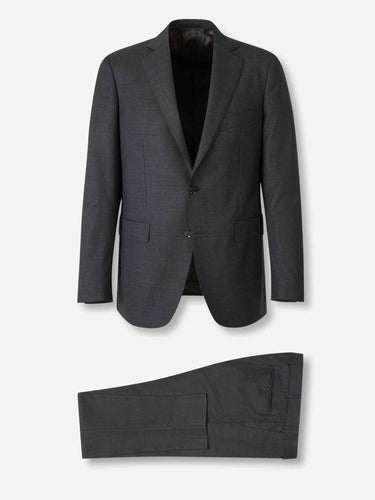 Scabal Hombre Barcelona Traje Recto Lana color Gris Antracita sku 311-000379 01 - Foto 1