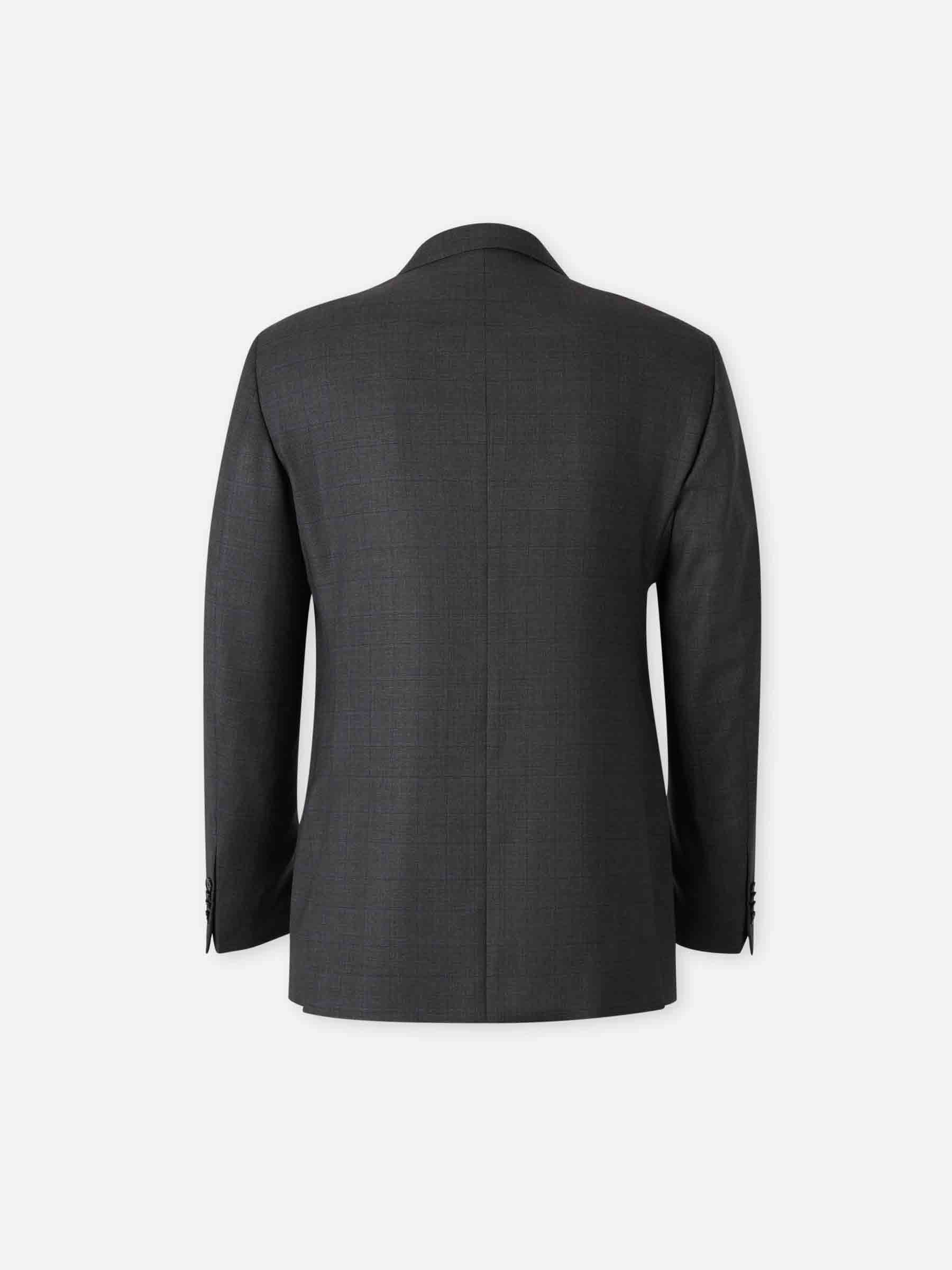 Scabal Hombre Barcelona Traje Recto Lana color Gris Antracita sku 311-000379 01 - Foto 2