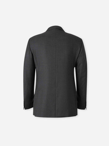 Scabal Hombre Barcelona Traje Recto Lana color Gris Antracita sku 311-000379 01 - Foto 2