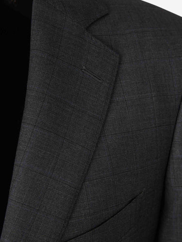 Scabal Hombre Barcelona Traje Recto Lana color Gris Antracita sku 311-000379 01 - Foto 3