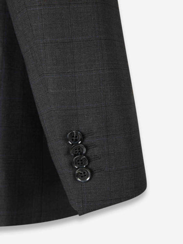 Scabal Hombre Barcelona Traje Recto Lana color Gris Antracita sku 311-000379 01 - Foto 4