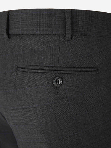 Scabal Hombre Barcelona Traje Recto Lana color Gris Antracita sku 311-000379 01 - Foto 8