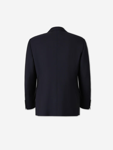 Canali Hombre Barcelona Traje Recto Lana color Azul Marino sku 311-000380 01 - Foto 2