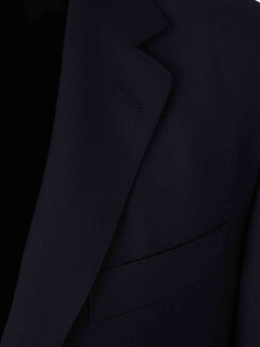 Canali Hombre Barcelona Traje Recto Lana color Azul Marino sku 311-000380 01 - Foto 3