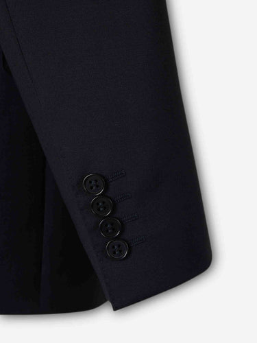 Canali Hombre Barcelona Traje Recto Lana color Azul Marino sku 311-000380 01 - Foto 4