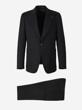 Lardini  Barcelona Traje Comfort Lana color Jeans Rectos sku 312-002678 01 - Foto 1