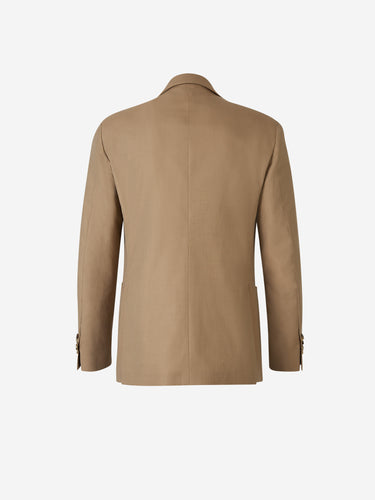 Lardini  Barcelona Traje Liso Algodón color 0408 sku 312-002788 02 - Foto 2