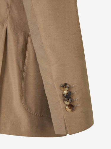 Lardini  Barcelona Traje Liso Algodón color 0408 sku 312-002788 02 - Foto 5