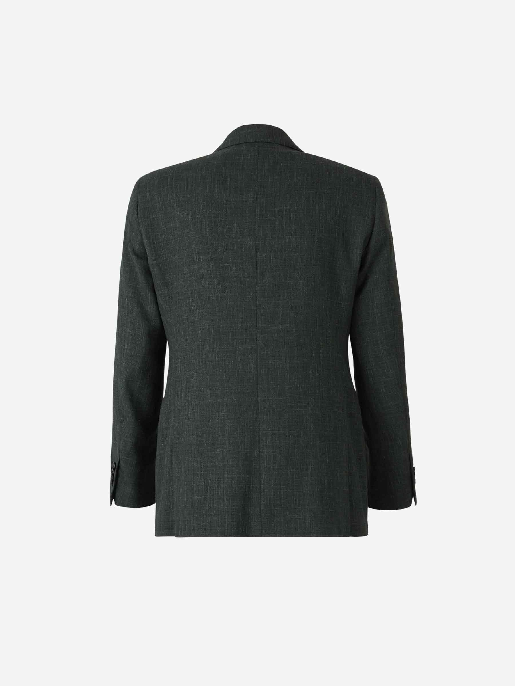 Atelier Munro Hombre Barcelona Traje Jaspeado Lana color Verde Oscuro sku 312-002838 01 - Foto 2