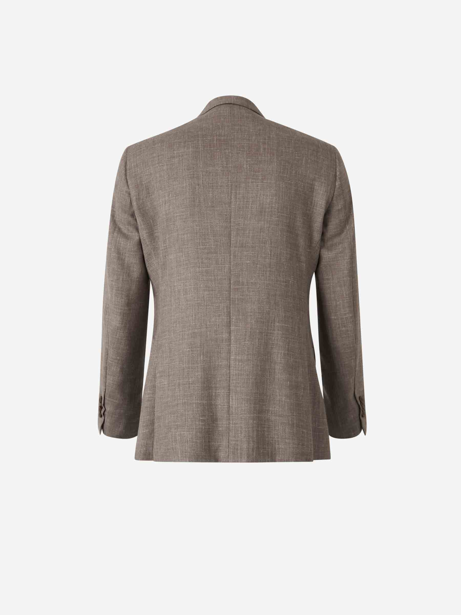 Atelier Munro Hombre Barcelona Traje Jaspeado Lana color Marrón sku 312-002839 01 - Foto 2