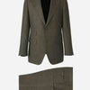 Santa Eulalia Hombre Barcelona Traje Lino Espiga color Verde sku 312-002841 01 - Foto 1