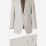 Santa Eulalia Hombre Barcelona Traje Lino Espiga color Beige sku 312-002841 02 - Foto 1