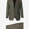 Santa Eulalia Hombre Barcelona Traje Liso Lino color Verde sku 312-002842 04 - Foto 1