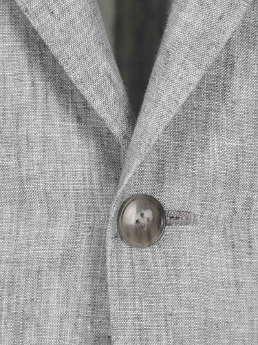 Santa Eulalia Hombre Barcelona Traje Liso Lino color Gris sku 312-002842 05 - Foto 3