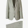 Lardini Hombre Barcelona Traje Recto Lino color Verde Manzana sku 312-002845 01 - Foto 1