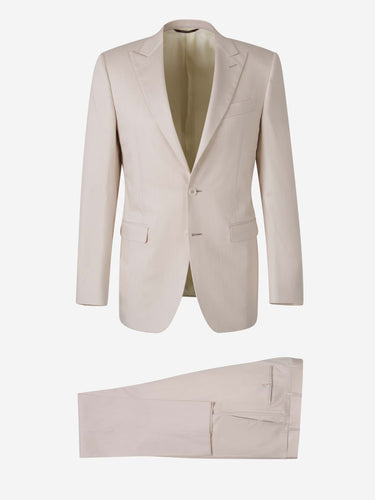 Canali Hombre Barcelona Traje Liso Piezas color Beige sku 312-002858 01 - Foto 1