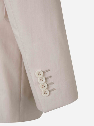 Canali Hombre Barcelona Traje Liso Piezas color Beige sku 312-002858 01 - Foto 5